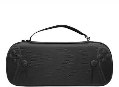 WiseGoods Premium Case Geschikt Voor Playstation Portal PS5 - Gamen - Beschermhoes - Opberghoes - Game Accessoires - Hoes Zwart