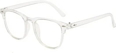 Bovista Blauw Licht Bril - Blue Light Glasses - Blue Light Bril - Filter Bril - Anti Blauw Licht Bril - Computerbril - Beeldschermbril - Transparant