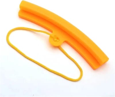 Velgrandbeschermers - Bandenbeschermhoes - Banden Monteren - Zacht Flexibel Materiaal - 145 mm Lengte - Geel