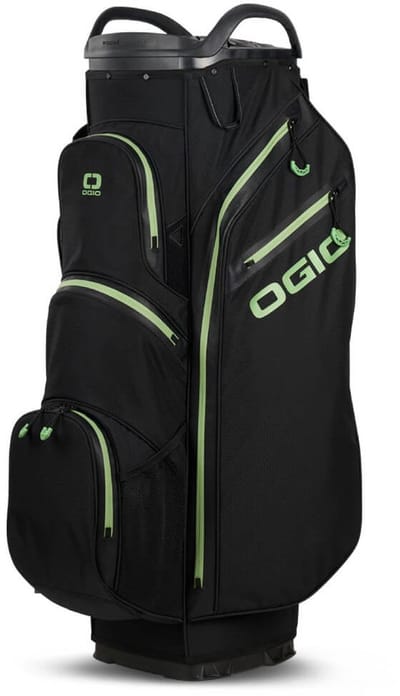 OGIO All Elements Silencer Waterproof Cartbag 2025 - Zwart