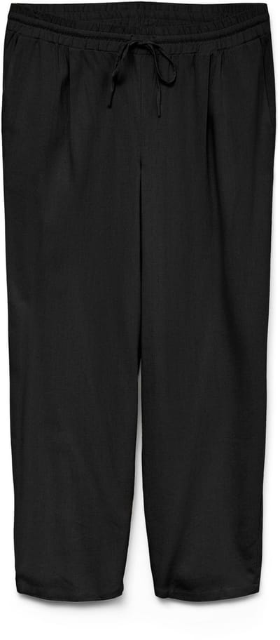 Vero Moda Curve Jesmilo Ankle Broek Zwart 44 Vrouw