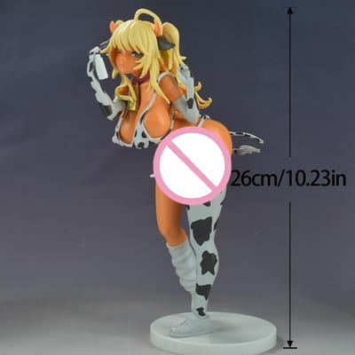25cm Bakunyu Koe Meisje Meg Ushio Sexy Anime Meisje Figuur Insight Mummy's Raimi/Claire/Carol Actie Model Volwassen Figuur Poppen Speelgoed Premium Kwaliteit brown