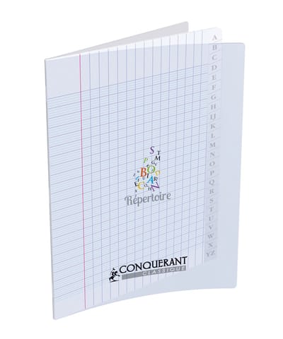 Conquerant 400026557 schrijfblok & schrift 96 vel Transparant