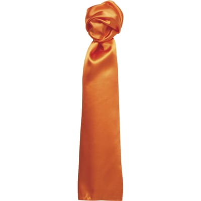 Premier Sjaal - Dames/vrouwen Gewone Zakelijke Sjaal (Oranje)