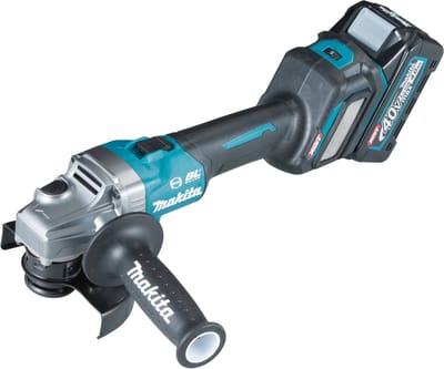 Makita GA023GM201 Accu haakse slijper 125mm XGT 40V Max 4.0Ah in Mbox