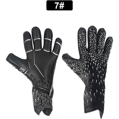 Keepershandschoenen Sterke Grip voor Voetbal Keeper Keepershandschoenen met Maat 6/7/8/9/10 Voetbalhandschoenen voor Kinderen Jeugd en Volwassenen