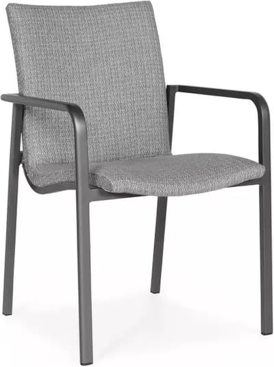 SUNS Armstoel Anzio Antraciet