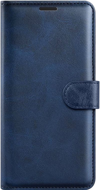 Zanae, Etui Geschikt voor iPhone 16 Columbia Editie met Standaardfunctie, Nachtblauw