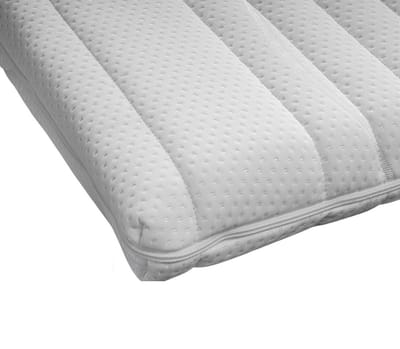 Bamboo topdekmatras 160x200 koudschuim deluxe - circa 10 cm dikke topper