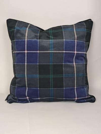 Madison sierkussen 45x45cm Block Purple