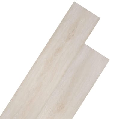Vloerplanken Zelfklevend - PVC Vloer Bedekking - Vloer Vernieuwen - Duurzaam Waterdicht - 521 m² - Wit Eiken