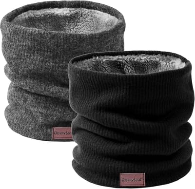 Winter Sjaal voor Heren en Dames | Warme Fleece Halswarmer en Colsjaal