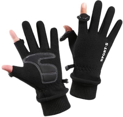 Dames Winterhandschoenen - Warm - Antislip en Touchscreen - Ideaal voor Buitensporten - Perfect voor Koud Weer - Geschikt voor Wandelen -...