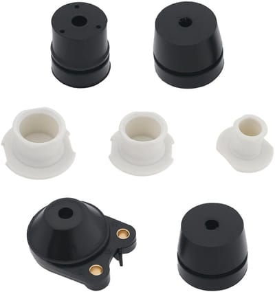 1 Set Annulaire Rubber Mount Buffer Chainsaw Vibration Damper Kit Compatibel met Stihl MS440 MS460 046 044 Chainsaw Onderdelen