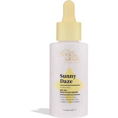 Bondi Sands Sunny Daze Hydrating SPF 50+ Face Fluid Drops 30ml
