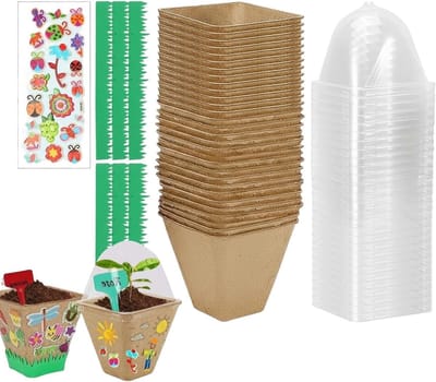 Kinder Plant Kit - Tuin Speelgoed - Natuur Leren - Groeidagboek Verrijker - 26 x 29 x 13 cm