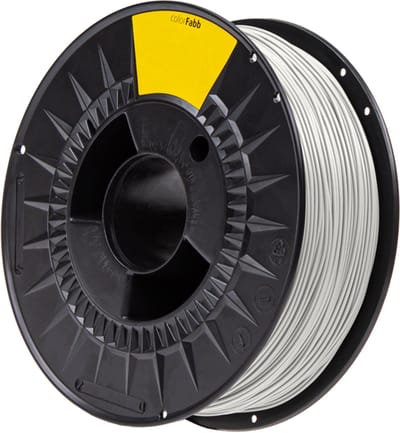 colorFabb Pla High Speed Pro Traffic White 3D-printerfilament - 1,75 mm - 1000 g - Hoge printsnelheid - Uitstekende stevigheid - Gemakkelijk te printen