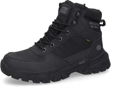 Dockers by Gerli Boots Black Laars zwart EU43