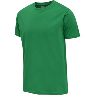 T-shirt Korte Mouw hummel T-shirt Red Heavy