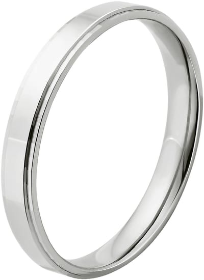 Orphelia OR9579/25/NY/62 - Wedding ring - Witgoud 9K