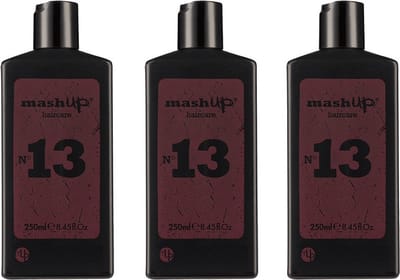 mashUp haircare N° 13 Shine & Protect Shampoo 250ml - 3 stuks