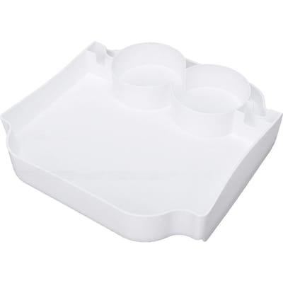 Plateau supérieur avec porte-gobelet compatible avec Bogg Bag Plateau de plage portable pour l'extérieur Insert de plateau supérieur