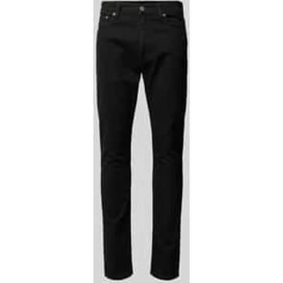 Levi's 512 Slim Tapered Fit Nightshine Jeans, Zwart