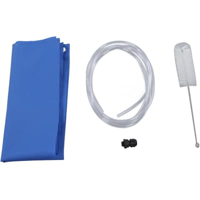 Housse de nettoyage pour climatiseur portable, sac à eau, filtre anti-poussière pour la maison gray