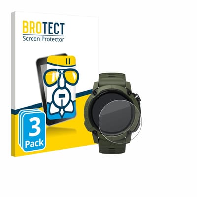 Screenprotector 3 Stuks voor Coros NOMAD Beschermglas transparant