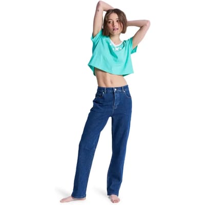 Dames Straight jeans Roxy Moonrise Long Mid