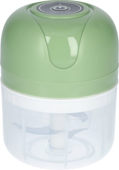 Keukenmachine - Elektrisch keukengerei - Compacte foodprocessor - Ideaal voor in de keuken - Draagbaar - Draadloos - Lichtgewicht - USB-C oplaadbaar - 5 Watt - Groen