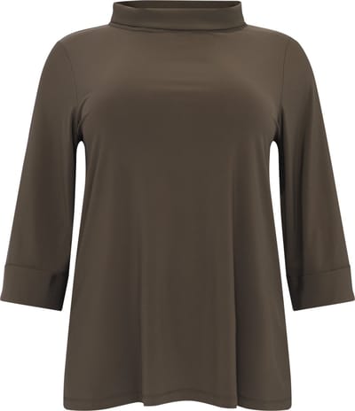 YOEK Dames T-shirt met lange mouwen