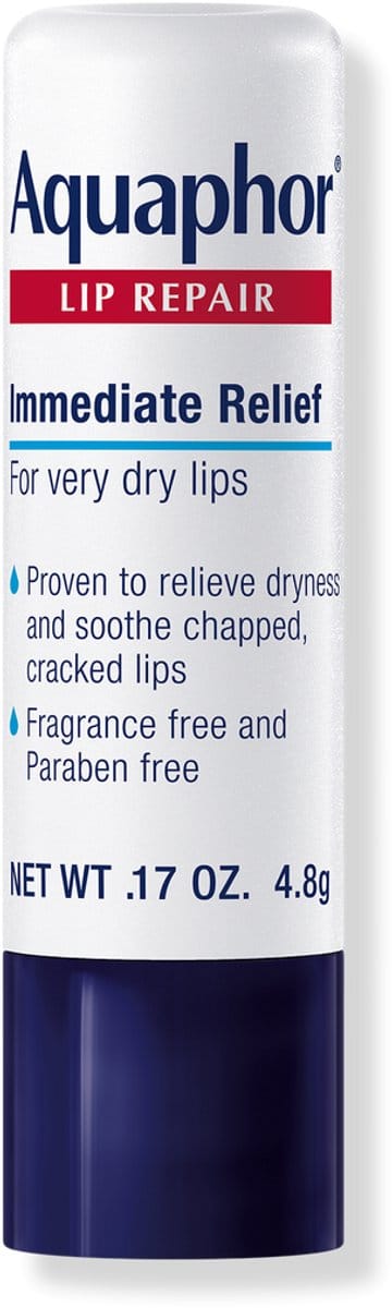 Aquaphor Lip Repair Stick with Jojoba Oil and Shea Butter