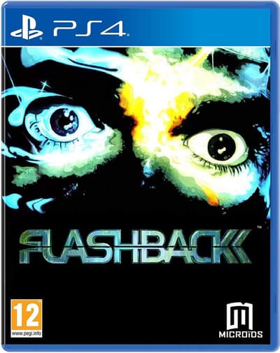 Flashback - Sony PlayStation 4 - Platform