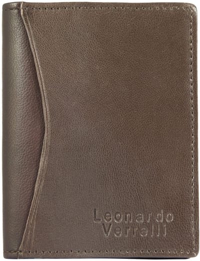 Leonardo Verrelli Leonardo Verrelli unisex portemonnee Muto, duurzaam