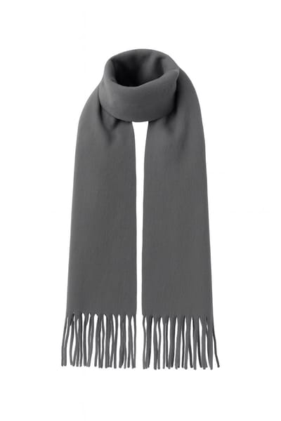Hidzo Sjaal – Grijs – Dikke Zachte Wintersjaal – 240×40 cm – Lange Warme Sjaal voor Dames