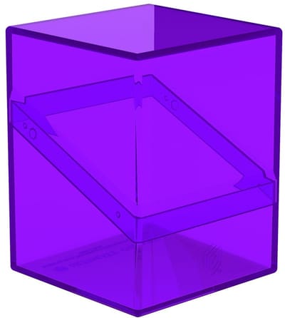 Ultimate Guard Boulder 100+ Clear - Amethyst