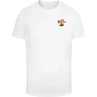 Mister Tee - Mojito Magic Heren Tshirt - XS - Wit