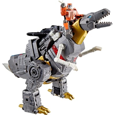 Hasbro The Transformers: The Movie Studio Series Leader Class Action Figure Dinobot Grimlock & Autobot Wheelie 22 cm Action Figuur