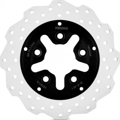 Disque de frein Ferodo pour Scooter Peugeot 50 Tweet Evo Rs 2014 à 2017 AV / AR Neuf