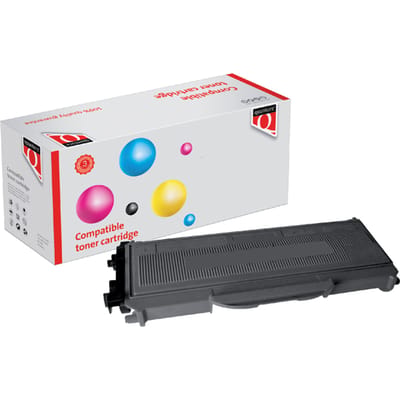 Tonercartridge Quantore alternatief tbv Brother TN-2120 2.6K zwart