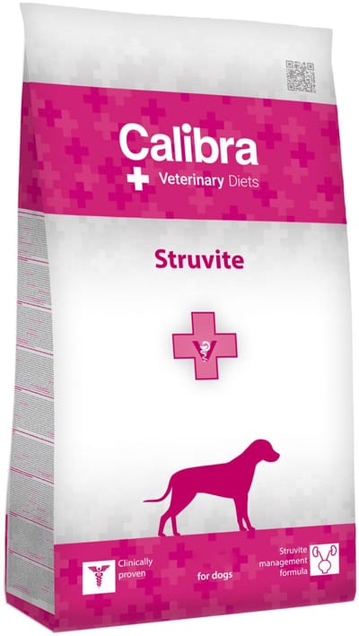 Calibra Veterinary Diets Dog Struvite - dry dog food - 12kg