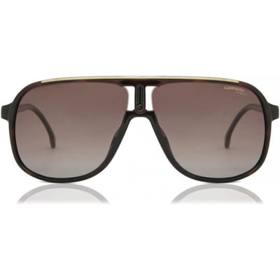 Carrera 1047 S 086 La Men zonnebrillen Dark Tortoise/62-10-130 gray