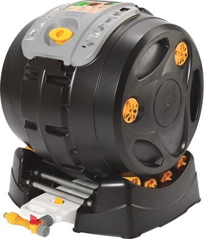 Roterende compostbak 100L - 2-in-1 composteur voor snel composteren en duurzaam tuinieren