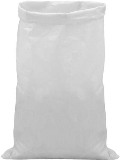 vidaXL - Geweven - zakken - 50 - st - Wit - 60 - x - 110 - cm - PP