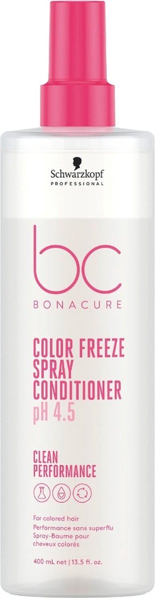 Schwarzkopf - Bonacure Color Freeze Spray Conditioner - Sale