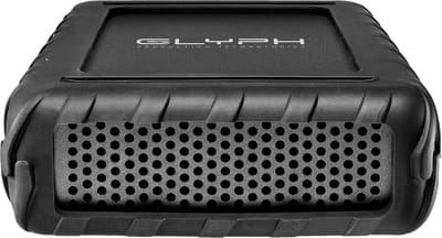 Glyph BlackBox Pro externe harde schijf 8 TB 7200 RPM USB Type-C 3.2 Gen 1 (3.1 Gen 1) Zwart