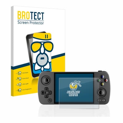BROTECT - Screenprotector voor Anbernic RG405M - Folie Beschermfolie Beschermglas matte