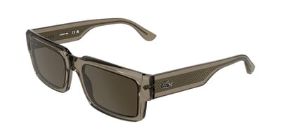Lacoste L6082S Transparent brown 55/19/145 UNISEX Zonnebrillen