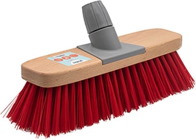 Plubo Wood Straatveger PVC - 30cm